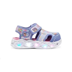 Jumpsters Sandalen „Purple Lilac Pink“
