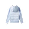 Kapuzen-Daunenjacke „Teal“
