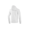 Kapuzenjacke mit durchgehendem Reißverschluss „White Black“