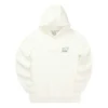 Kapuzenpullover, lässiges Langarm-Sweatshirt „Weiß“