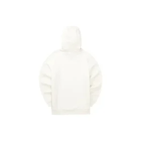 Kapuzenpullover, lässiges Langarm-Sweatshirt „Weiß“