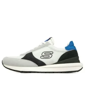 Klassische Sportschuhe „Weiß Grau Schwarz“
