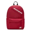 Klassischer Stoffrucksack mit Logo-Aufdruck „Rot-Weiß“