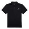Klassisches Logo-Poloshirt „Black White“