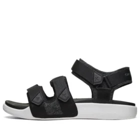 Klettverschluss Outdoor-Sport Schwarz-Weiß Sandalen