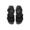 Klettverschluss Outdoor-Sport Schwarz-Weiß Sandalen