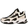Klobige Schuhe „Beige Black“