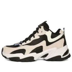 Klobige Schuhe „Beige Black“