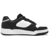 Koopa Court „Volley Low Varsity – Schwarz Weiß“