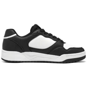 Koopa Court „Volley Low Varsity – Schwarz Weiß“