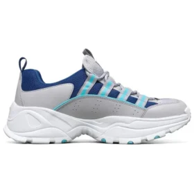 Kozmiks Laufschuhe Blau/Grau/Weiß
