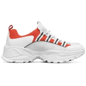Kozmiks Laufschuhe Rot/Weiß