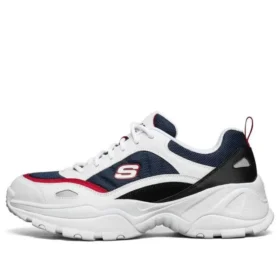 Kozmiks Laufschuhe Weiß/Rot/Blau