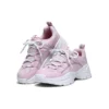 Kozmiks Low-Top Daddy-Schuhe Rosa/Weiß