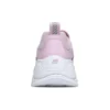 Kozmiks Low-Top Daddy-Schuhe Rosa/Weiß