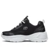 Kozmiks Low-Top-Schuhe Schwarz/Weiß