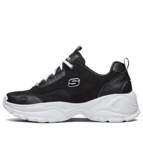 Kozmiks Low-Top-Schuhe Schwarz/Weiß