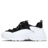 Kozmiks Low-Top-Schuhe Schwarz/Weiß