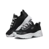 Kozmiks Low-Top-Schuhe Schwarz/Weiß