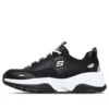 Kozmiks Schuhe für den Laufsport Schwarz/Weiß