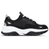 Kozmiks Schuhe für den Laufsport Schwarz/Weiß