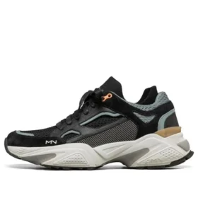 Kraz Sneaker Schwarz/Weiß/Grau