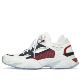 Kraz Sportschuhe Weiß/Rot/Schwarz