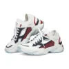 Kraz Sportschuhe Weiß/Rot/Schwarz