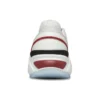 Kraz Sportschuhe Weiß/Rot/Schwarz