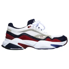 Kraz Wiley Low-Top Weiß/Blau/Rot