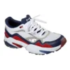 Kraz Wiley Low-Top Weiß/Blau/Rot