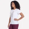 Kurzarm-T-Shirt mit Blumen-Diamant-Motiv Kurzarm-T-Shirt mit Blumen-Diamant-Motiv