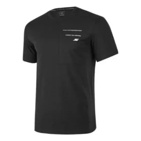 Kurzarm-T-Shirt „Schwarz“