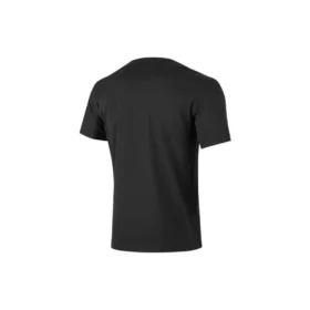 Kurzarm-T-Shirt „Schwarz“