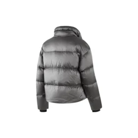 Kurze Daunenjacke „Grey“