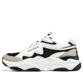 Lander S Schuhe „White Black Beige“