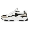 Lander S Schuhe „White Black Beige“