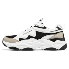 Lander S Schuhe „White Black Beige“
