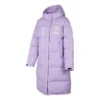 Langarm-Daunenjacke mit Aufdruck „Purple“