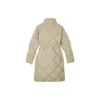 Langarm-Daunenjacke „Tan“ aus der „Bobs“-Serie