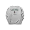 Langarm-T-Shirt mit Aufdruck „Grey“