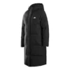 Lange Daunenjacke „Black“