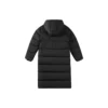Lange Daunenjacke „Black“