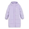 Lange Daunenjacke „Mehrfarbig“