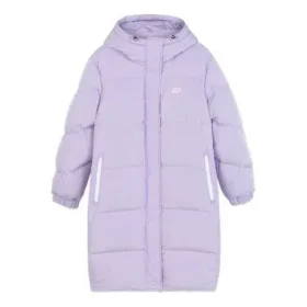 Lange Daunenjacke „Mehrfarbig“