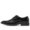 LARKEN Leder-Anzugschuhe „Black“