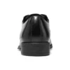 LARKEN Leder-Anzugschuhe „Black“