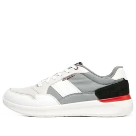 Lattimore Schuhe „White Green Black“