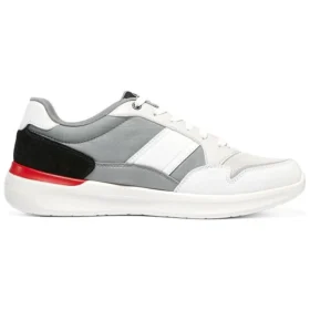 Lattimore Schuhe „White Green Black“