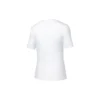 Laufshirt aus Strick, kurzärmelig, weiß
